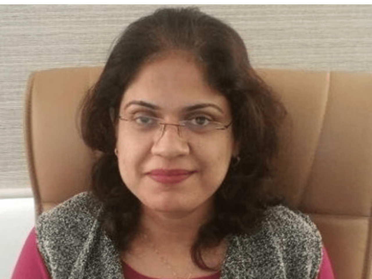Best Gynecologist & Obstetrician portrait with glasses