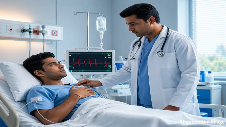 When to Go to the Hospital for a Rapid Heart Rate