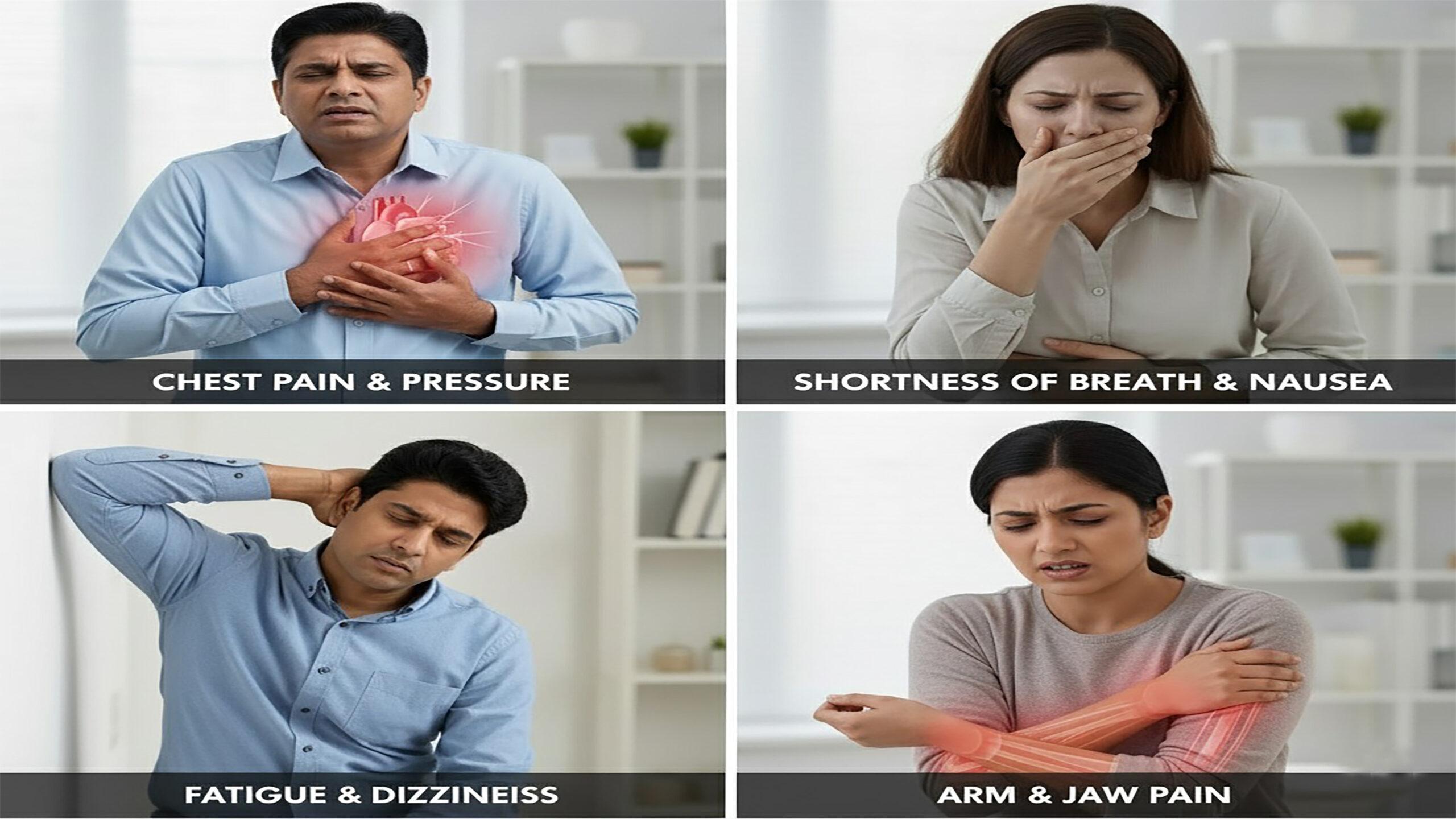 Heart Attack Warning Signs You Should Never Ignore