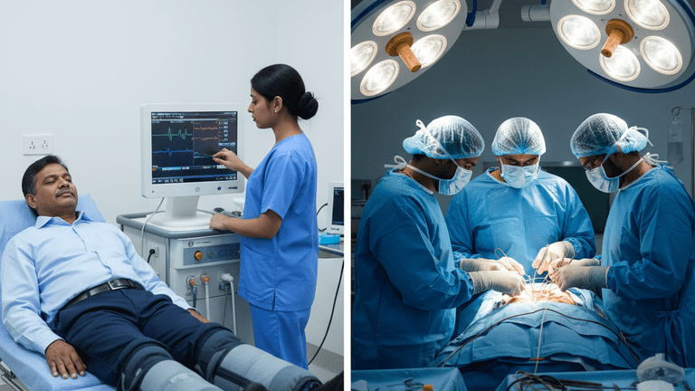 ESMR vs Bypass Surgery: Which Is Better for Heart Patients?