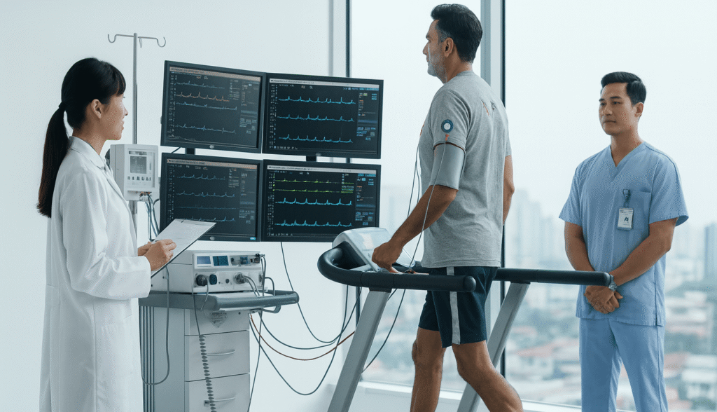 Treadmill Test (TMT): What It Is, How It Works & Why Your Doctor Recommends It
