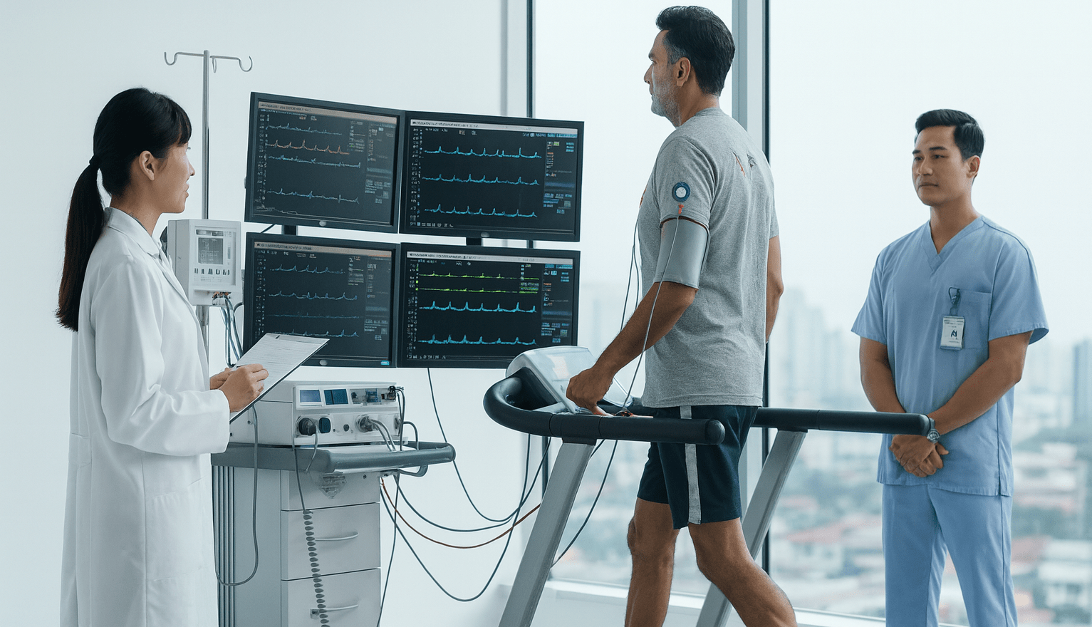 Treadmill Test (TMT): What It Is, How It Works & Why Your Doctor Recommends It