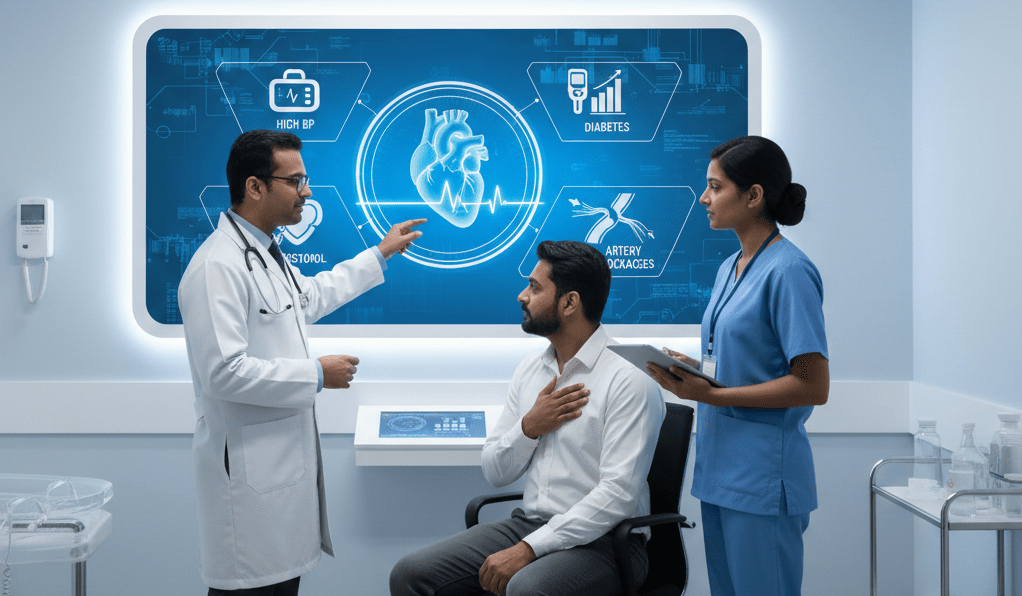 Best Heart Hospital for Lifestyle Diseases: Treating High BP, Diabetes & Cholesterol