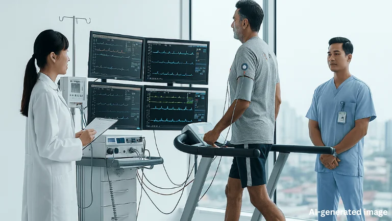 Treadmill Test (TMT): What It Is, How It Works & Why Your Doctor Recommends It