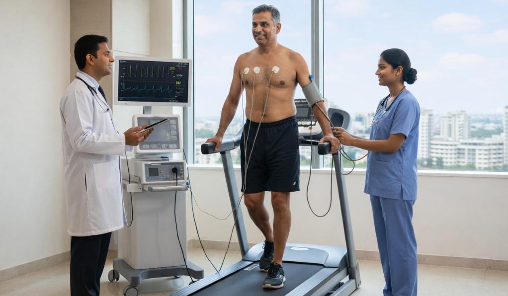 Why Doctors Recommend a Treadmill Test Before Heart Surgery