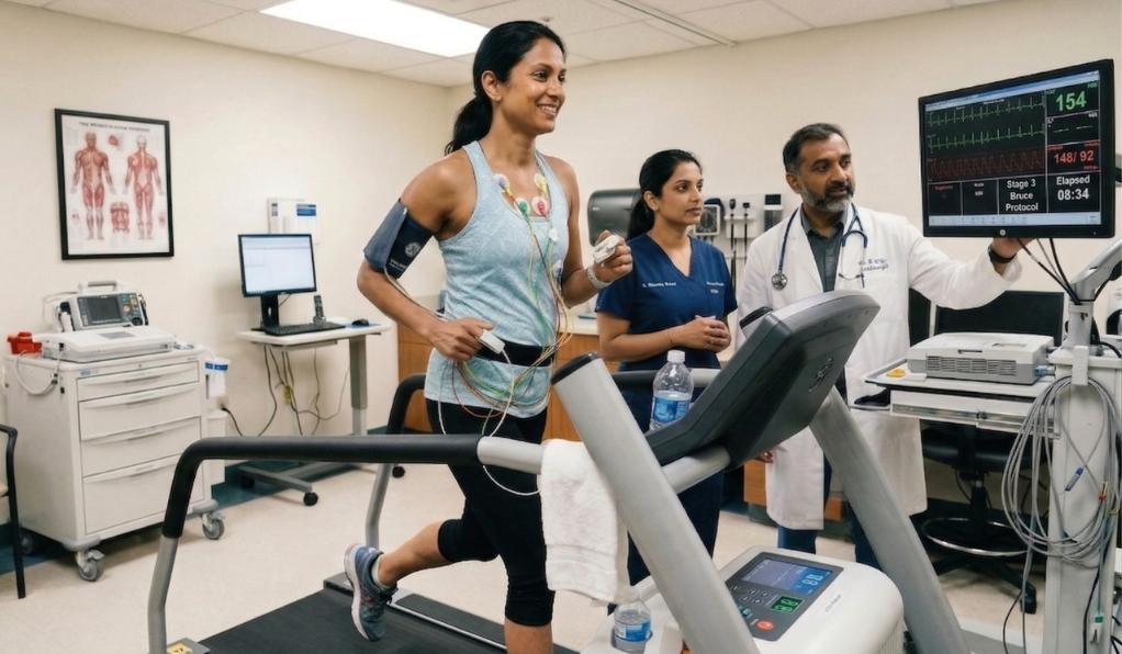 What Does a Treadmill Test Show?
