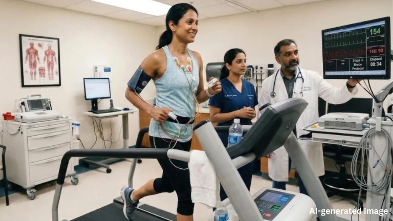 What Does a Treadmill Test Show?