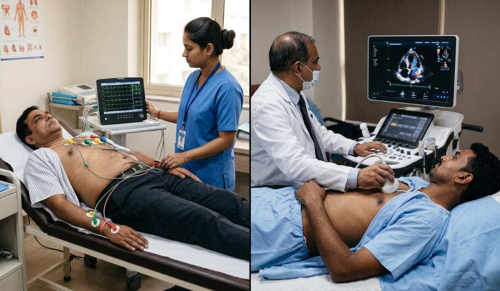 Electrocardiogram vs Echocardiogram Test: What’s the Difference?