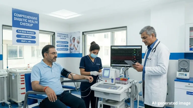 Full Body Checkup for Diabetic Patients: Essential Tests You Should Never Skip