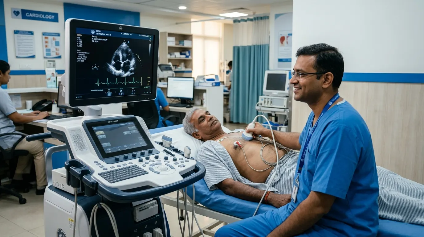 Are There Any Risks in an Echocardiogram Test? Understanding Safety, Procedure & What to Expect