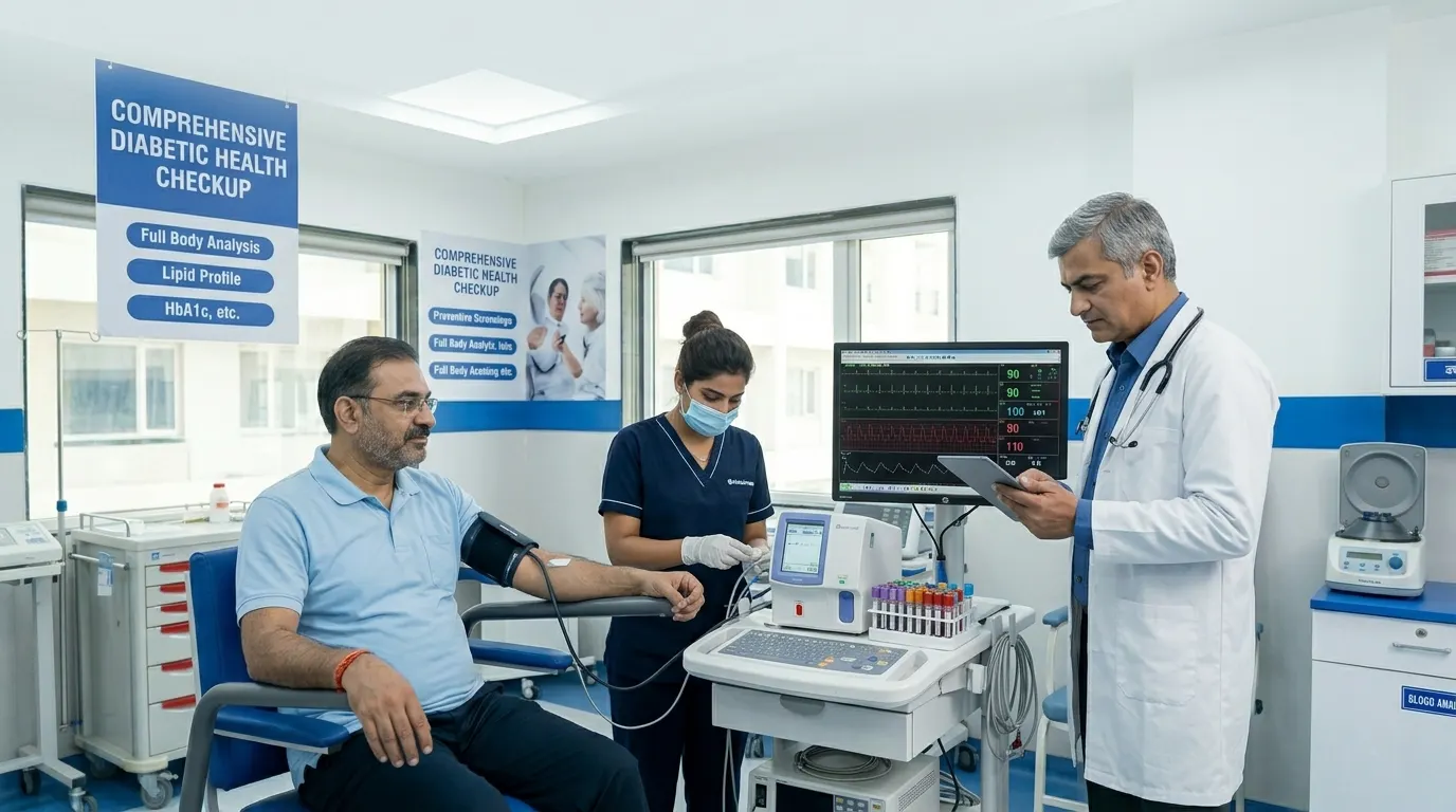 Full Body Checkup for Diabetic Patients: Essential Tests You Should Never Skip