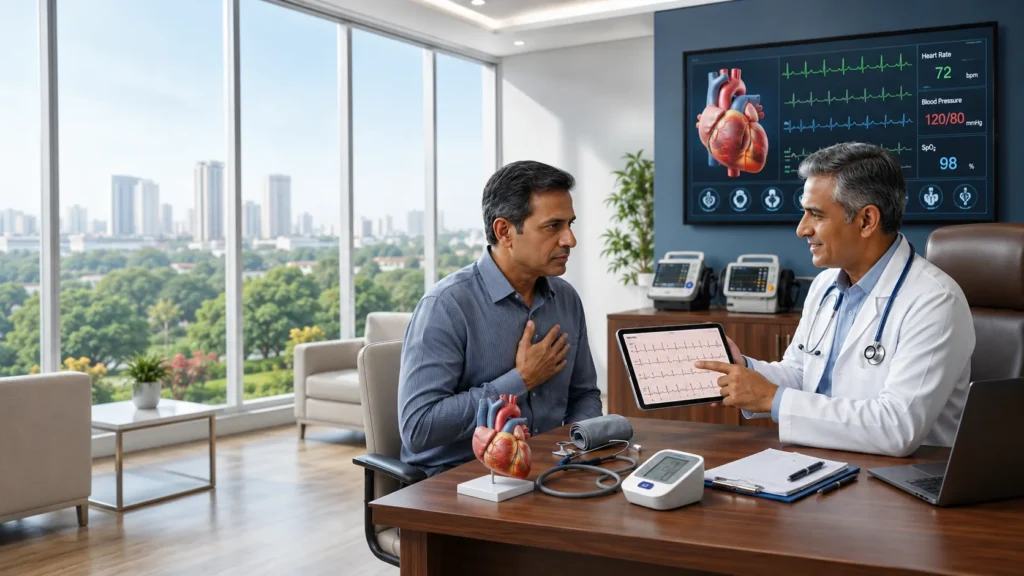 When Should You See a Cardiologist Instead of a General Physician?