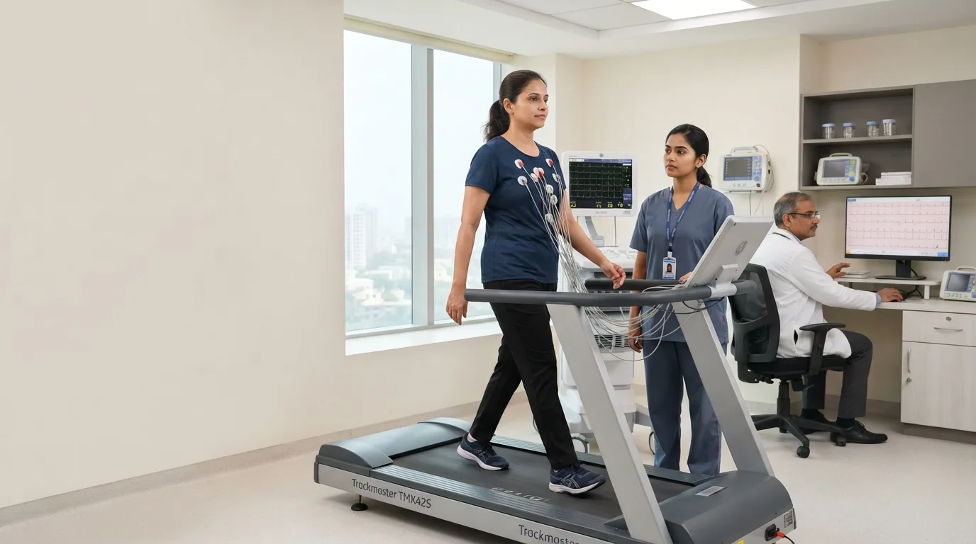 What Should You Wear for a Treadmill Test?