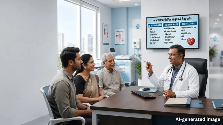 How to Choose the Right Heart Checkup Package in Vadodara Based on Your Age