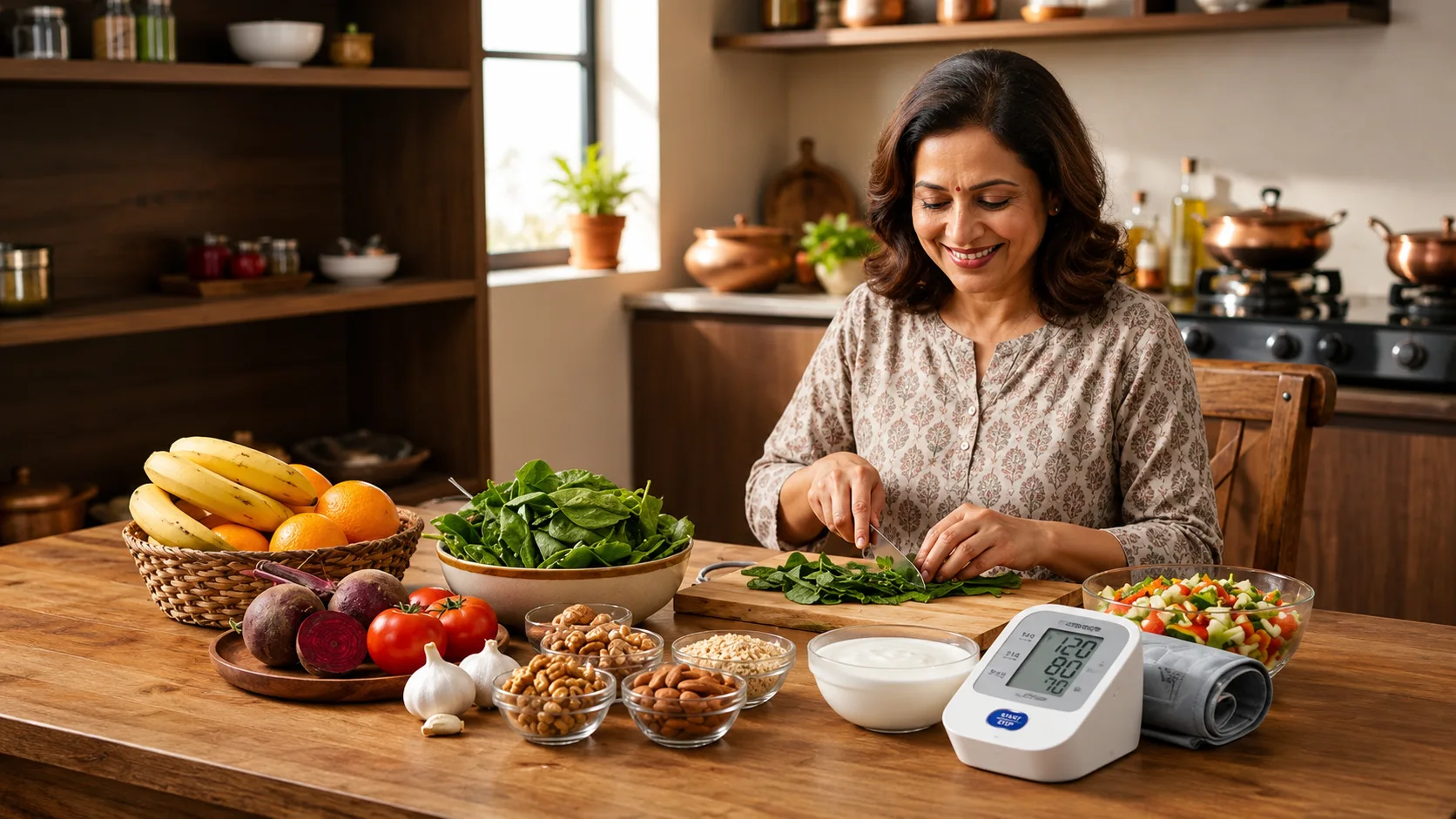 Which Foods Can Naturally Lower Blood Pressure?