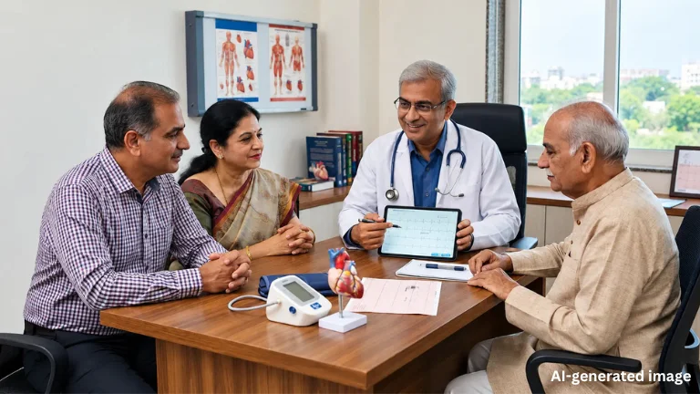 How to Choose the Right Cardiologist in Vadodara for Your Family