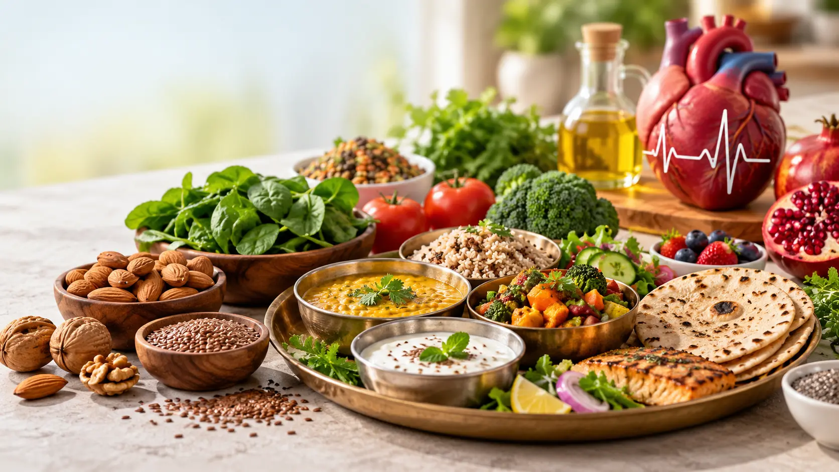 Best Indian Foods for Better Heart Health