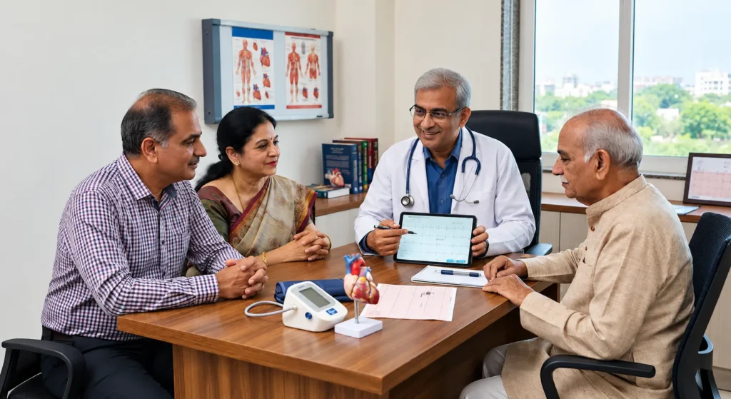 How to Choose the Right Cardiologist in Vadodara for Your Family